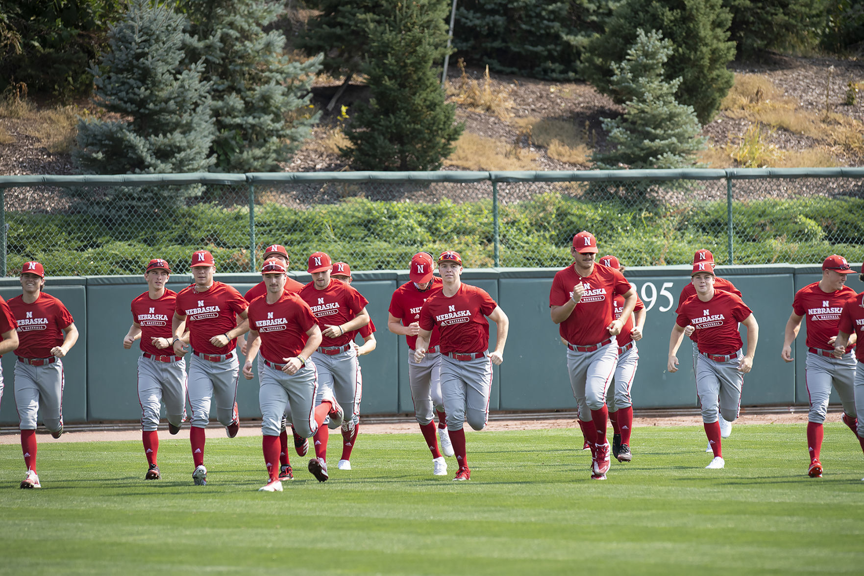 NU baseball practice, 9.7